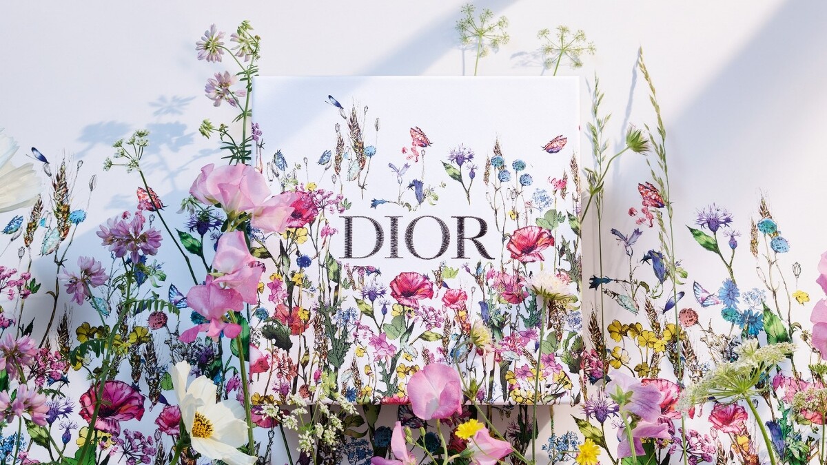 迪奧Miss Dior絢麗繁花限量禮盒。