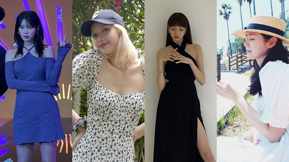 2022夏日洋裝流行關鍵字：仙女必備白色洋裝、約會戰袍就是它