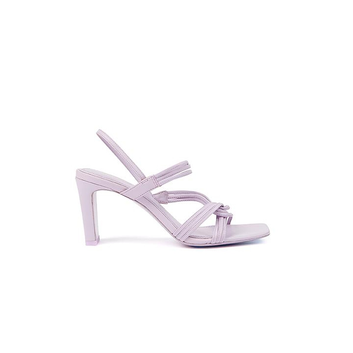 SANDRO 紫色高跟鞋，NT10,440。