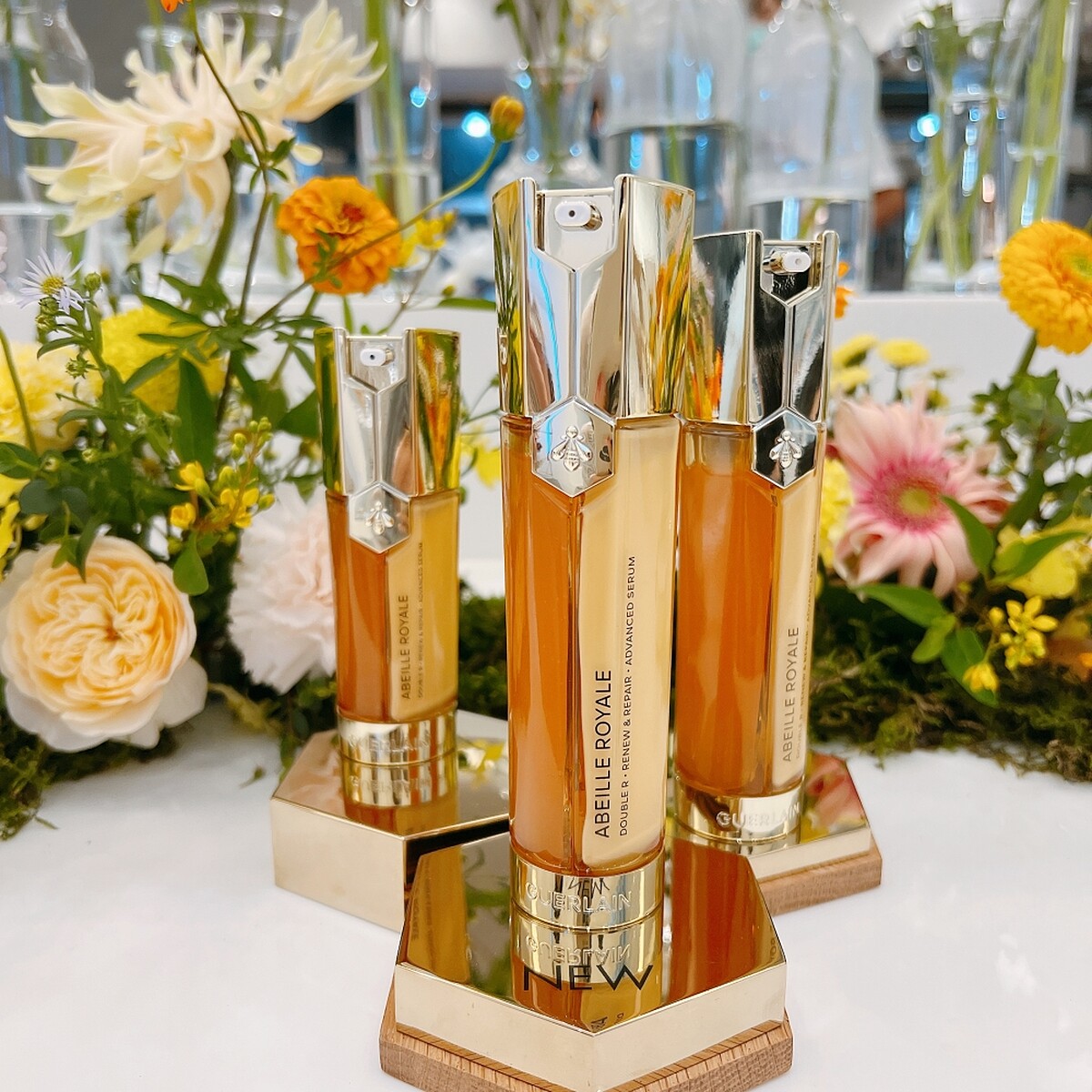 嬌蘭皇家蜂王乳雙導精華30ml,NT6,040、50ml,NT8,130