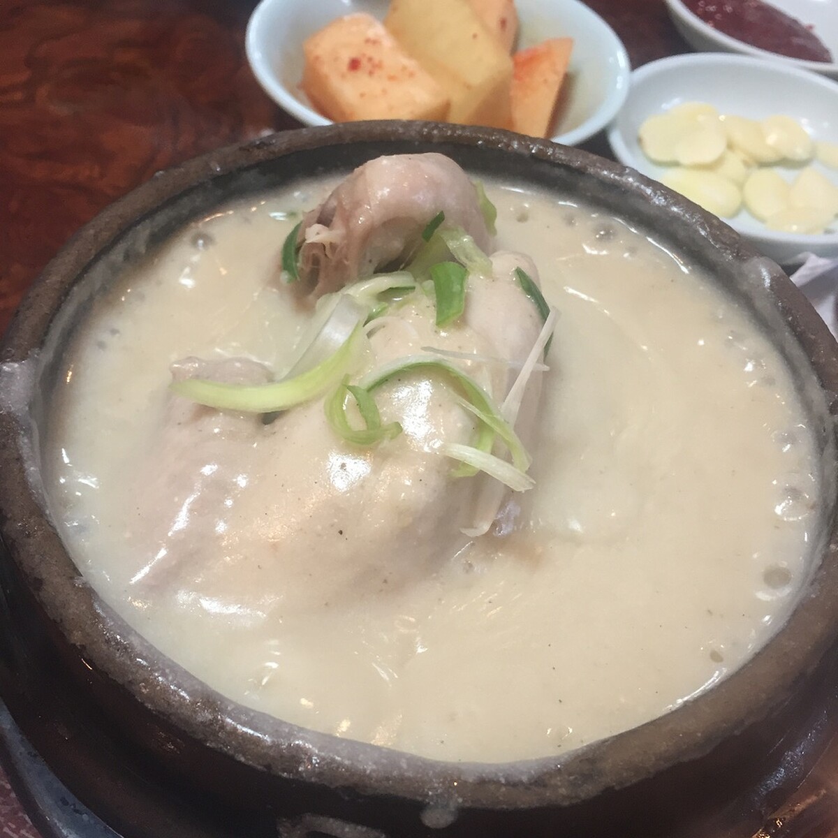 元祖湖水蔘雞湯