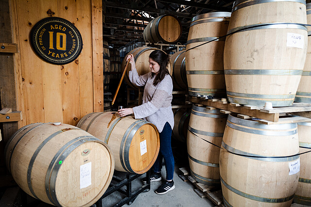 首席調和師 Meghan Ireland。