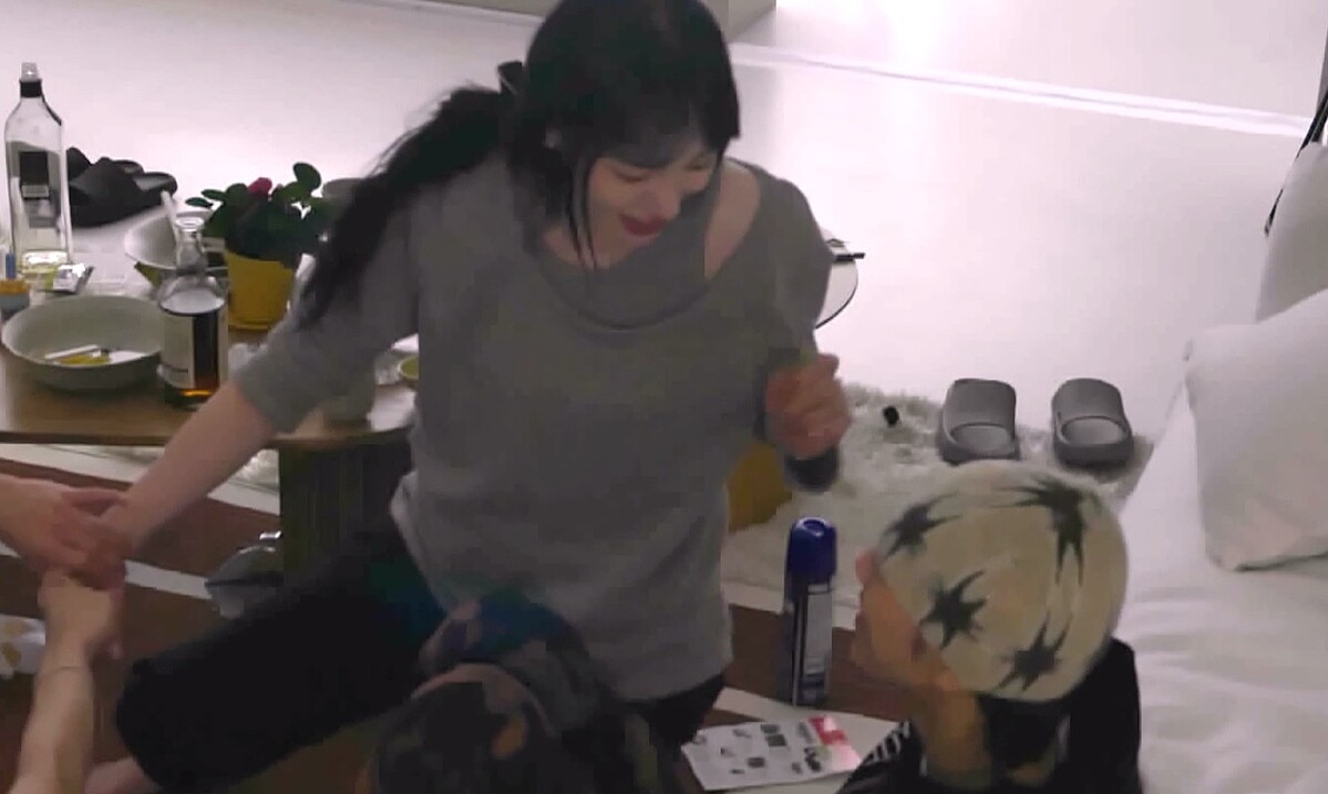 怡賢與泰伊越鬧越凶