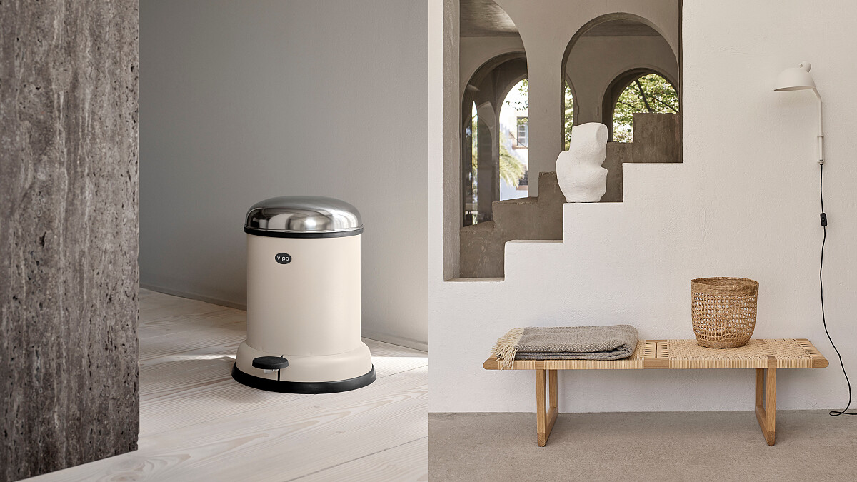 家具也要跟著換季，森Casa 春夏大地色系 Vipp 經典商品、大師級座椅輕盈上市