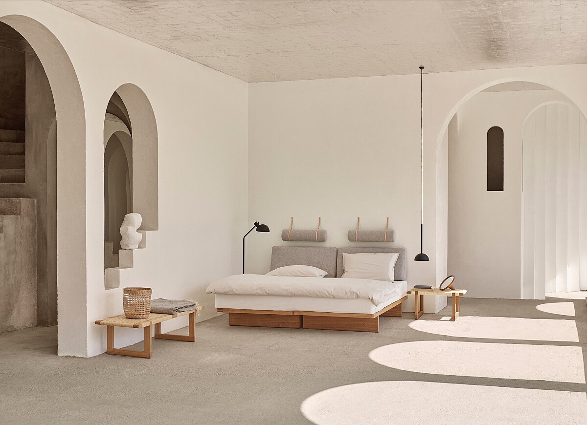 使用色彩表現空間也是居家風格的選擇之一。