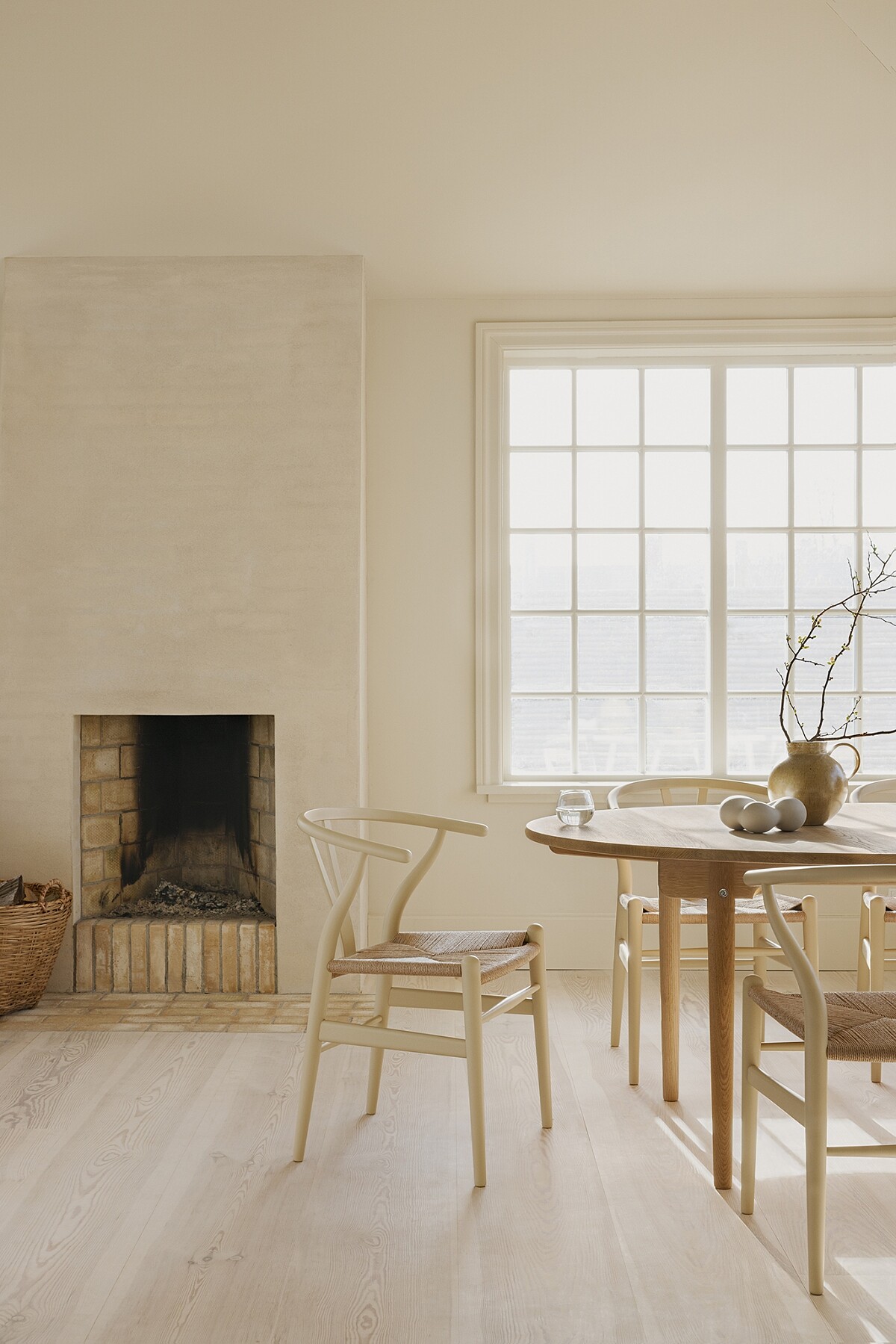 亞麻色柔和色調為空間增添一股清新氣息。