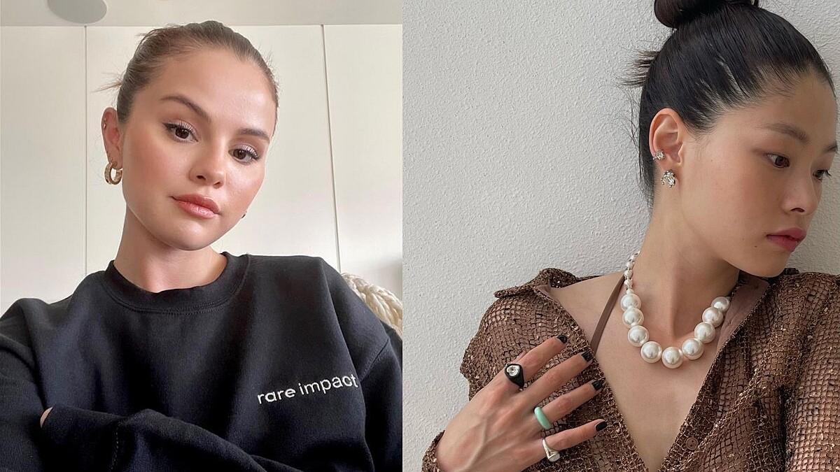 2022下半年髮型趨勢：個性復古兼具優雅的Sleek Bun，可隨性也可正式！