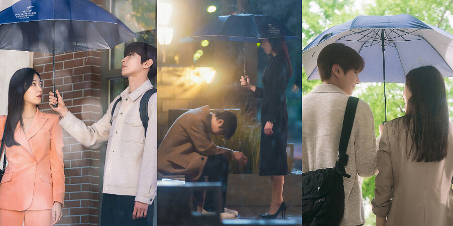 《為何是吳秀才》黃寅燁和徐玄振三次撐傘戲 心境大不同
