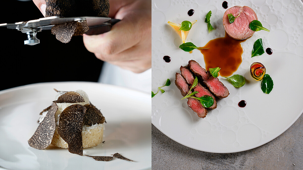 CIMES君尹歐陸餐廳開幕，由松露名廚Jimmy親手打造科學結合真味的料理創作