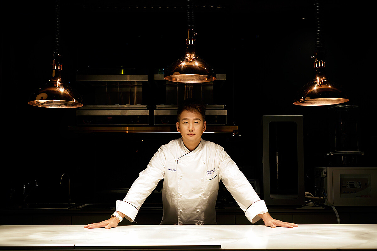 Jimmy陳溫仁主廚。