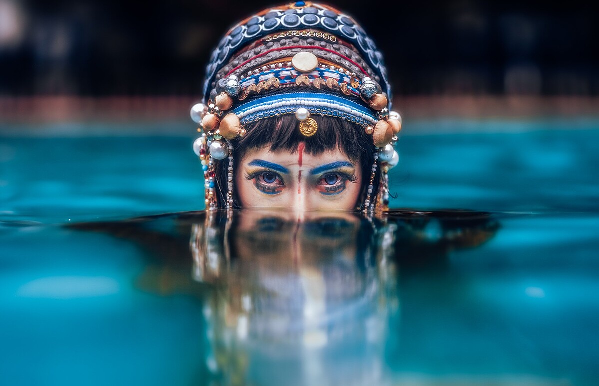 菲律賓攝影師JAO打造水妖造型