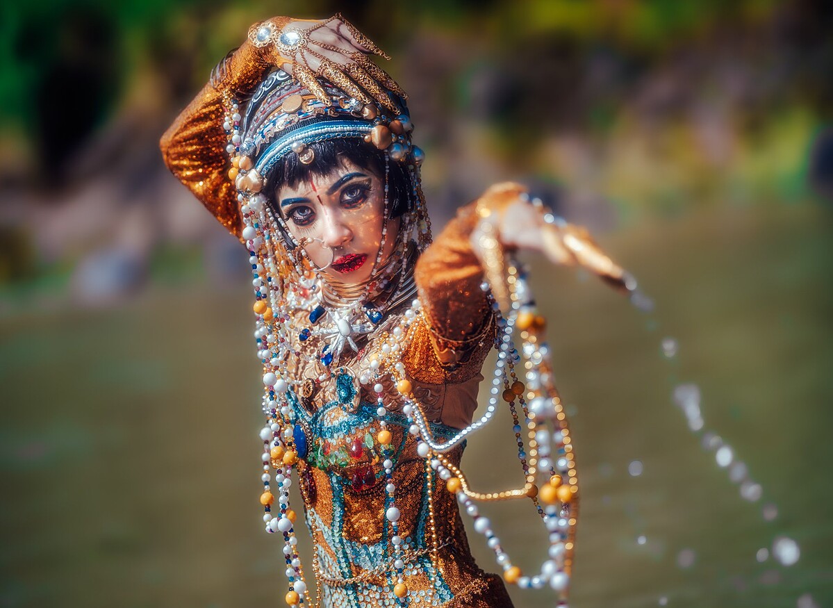 菲律賓攝影師JAO打造水妖造型