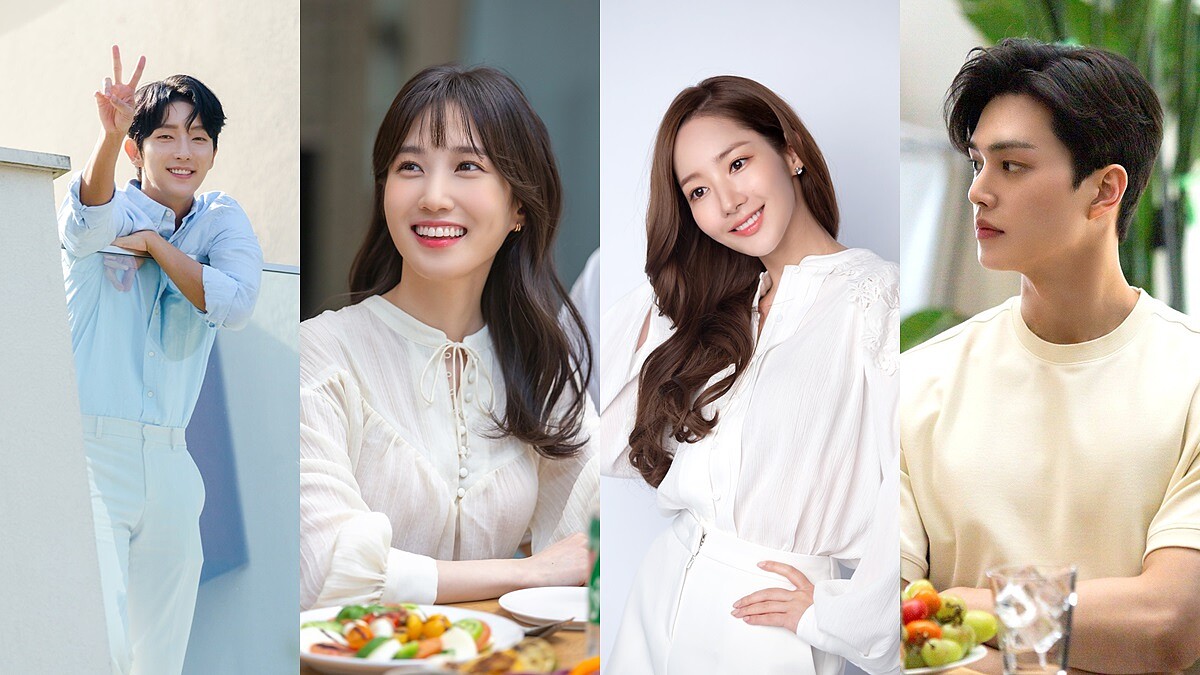 朴恩斌、朴敏英、宋江、李準基同框畫面太耀眼，看兩大女神的白色襯衫穿搭
