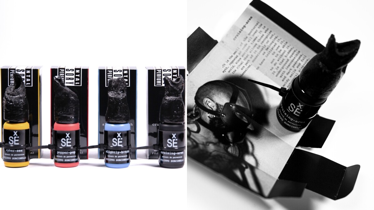 Filippo Sorcinelli XS&Eacute;心解放系列香水。