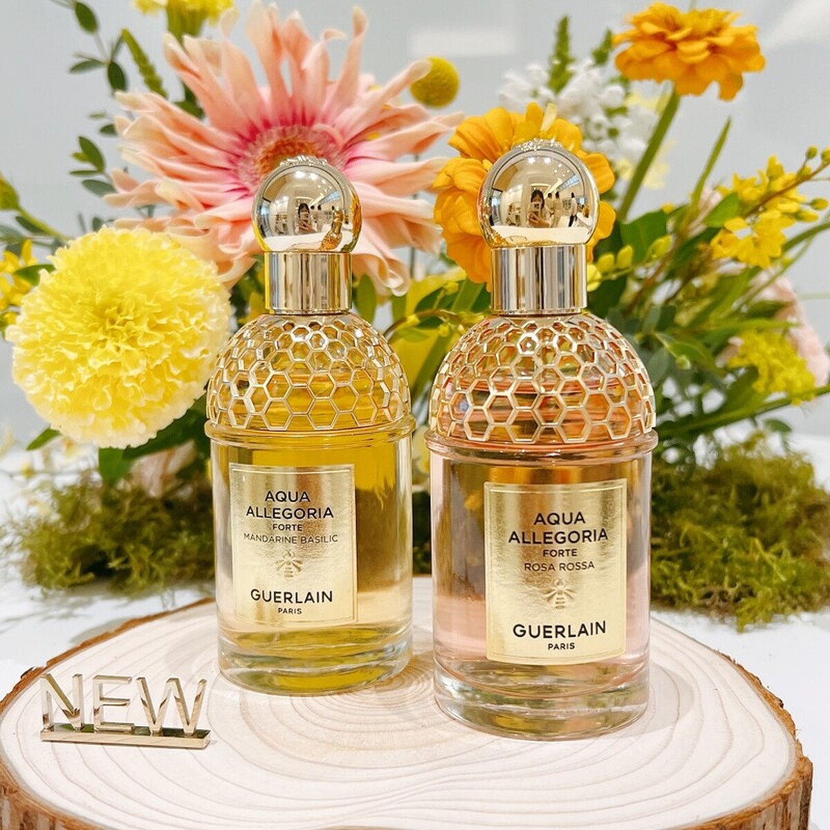 嬌蘭花草水語晨霧玫瑰與陽光甜橘淡香精實品。