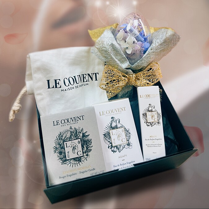LE COUVENT洛蔻芳2022七夕情人節限量禮盒，NT3,800