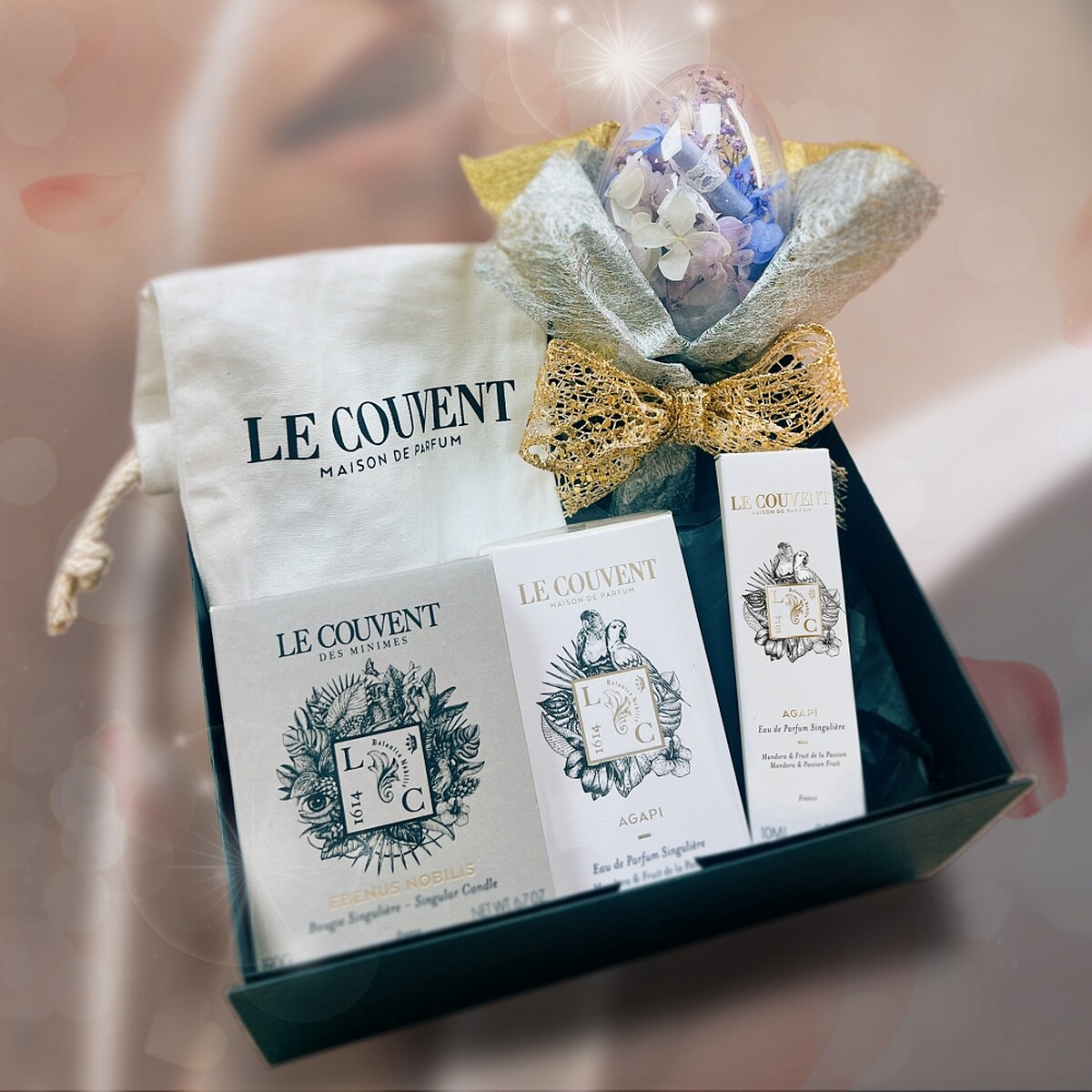 LE COUVENT洛蔻芳2022七夕情人節限量禮盒,NT3,800