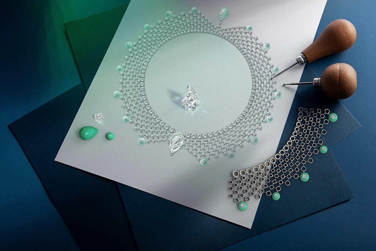 De Beers高級珠寶《The Alchemist of Light》