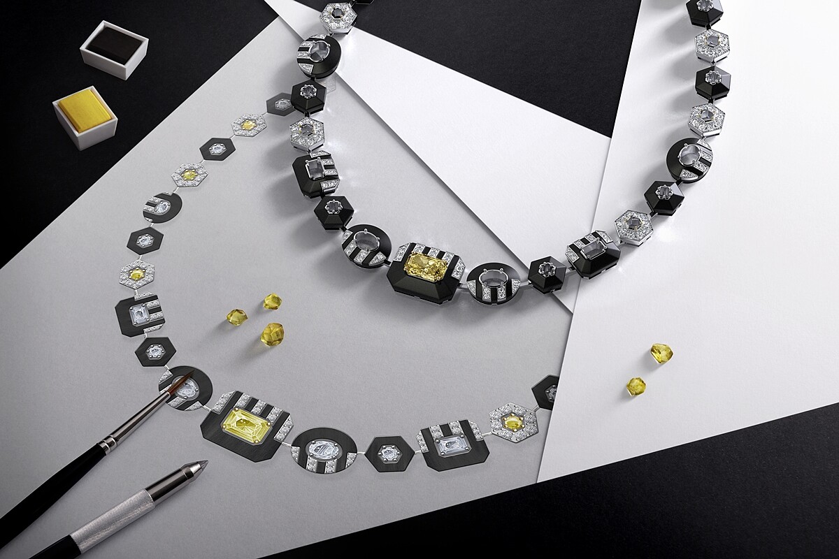 De Beers高級珠寶《The Alchemist of Light》