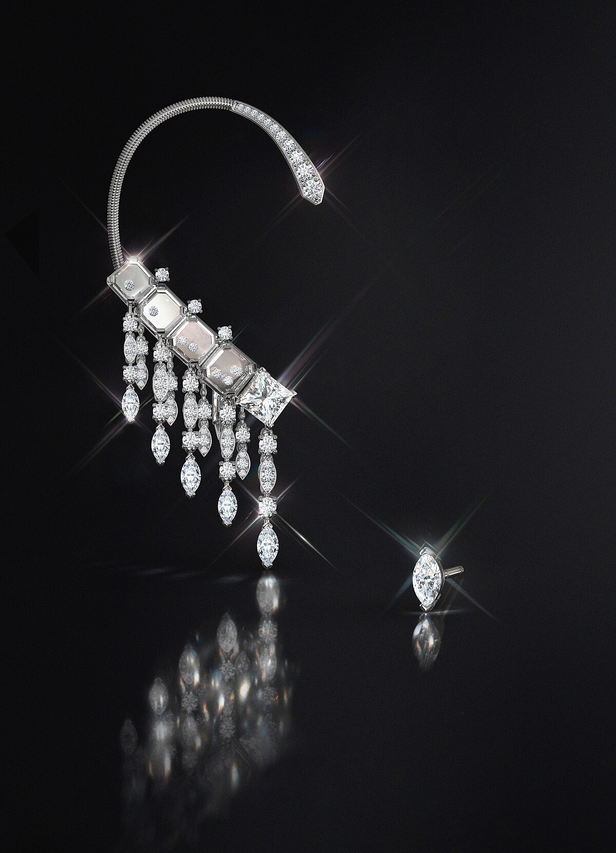 De Beers高級珠寶《The Alchemist of Light》