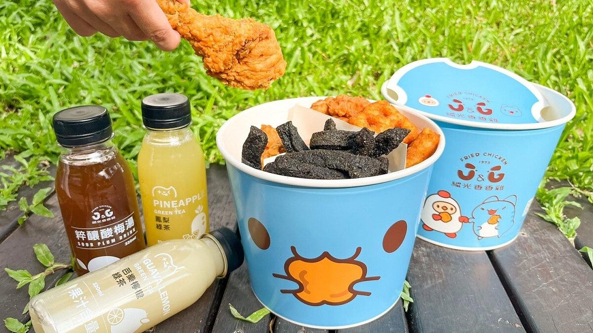 繼光香香雞X貓貓蟲咖波第二波加碼推「咖波炸雞桶」！免費送限量提袋