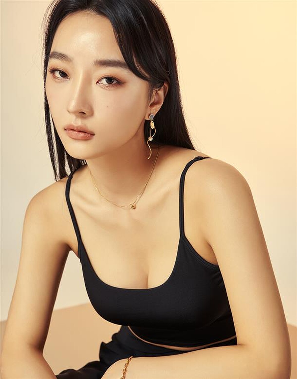 3D平口美波Bra Top，NT 890