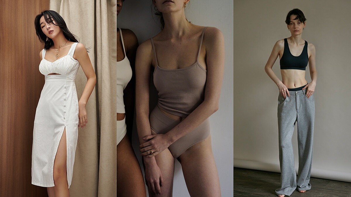 Bra Top穿過就回不去！Studio Doe首創無縫設計、Wave Shine美胸效果超驚人