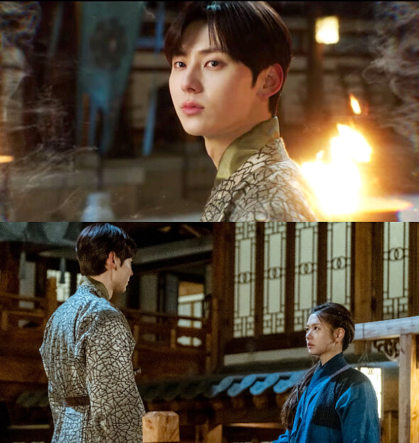 《還魂》黃旼炫飾演的徐律真心虐!