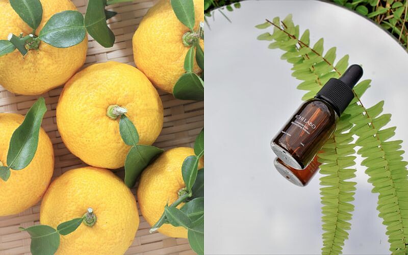 ICHI LABO神經醯胺保濕精華原液,原料取自日本德島柚子