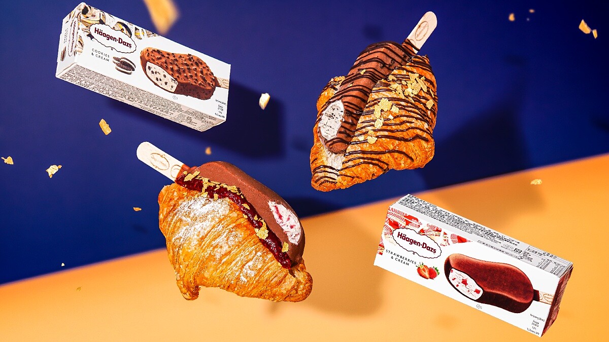 八月堂X哈根達斯雪糕可頌限量開賣！國際可頌節加碼優惠一次看