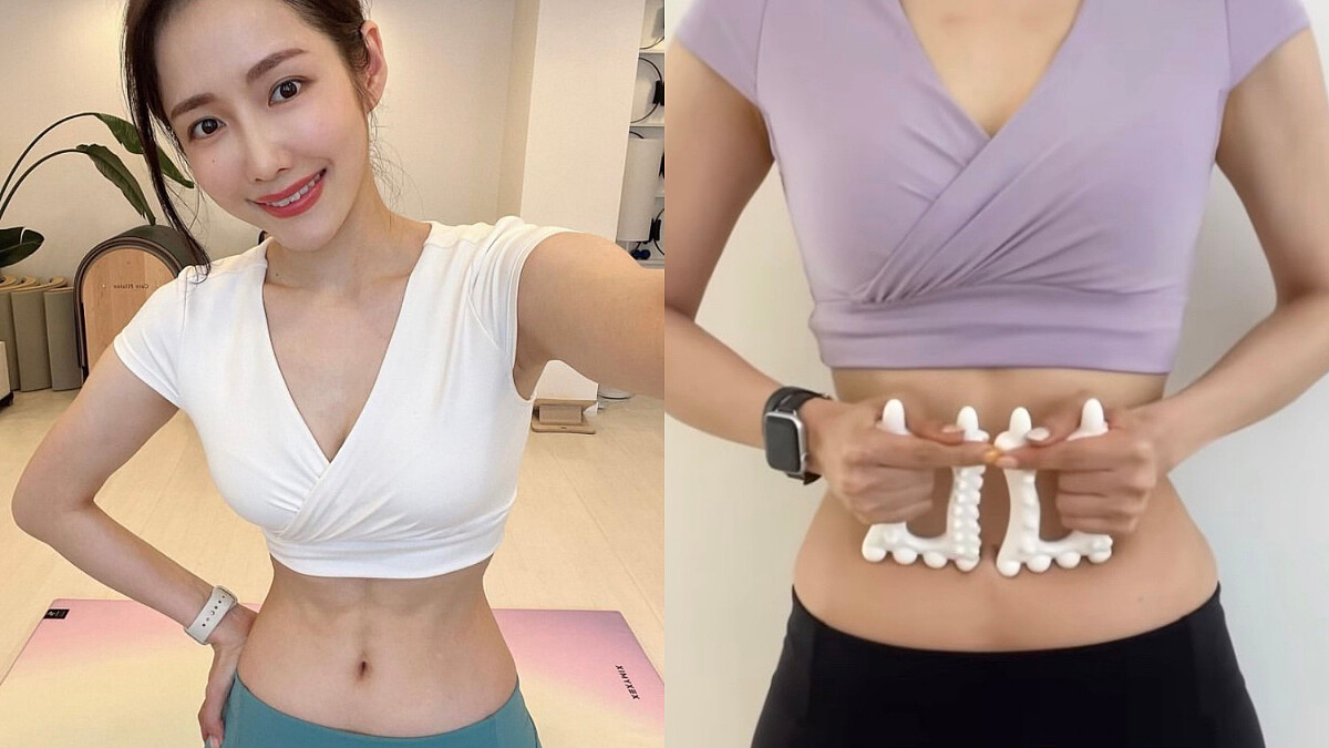 身體缺水、坐得多讓妳整天肚子脹？專家親授1推腹按摩+1茶療 有助消脹氣！