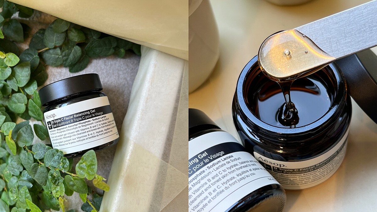 【美妝說書人】關於Aesop肌膚調理凝露的5件事：研發原因跟台灣有關、堪稱肌膚的蜂蜜、B3C名稱由來