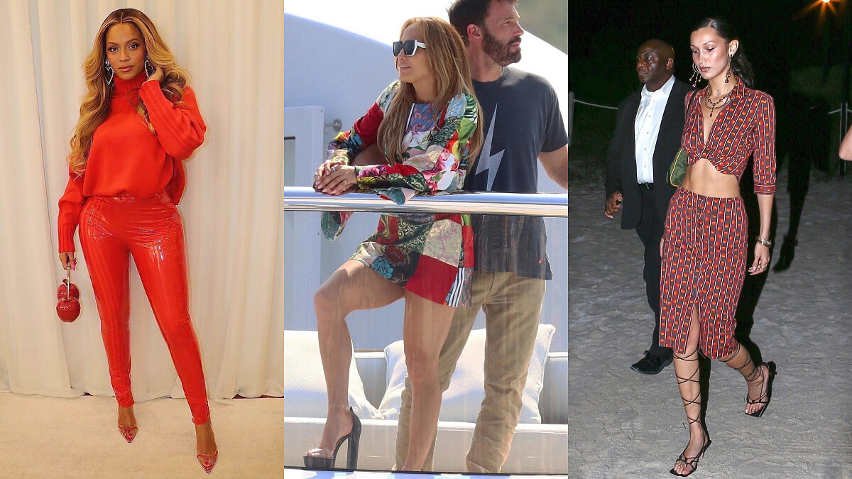 JLo多次踩著黎巴嫩跟鞋Andrea Wazen逛大街！Beyoncé、Bella Hadid私服穿搭也經常有它