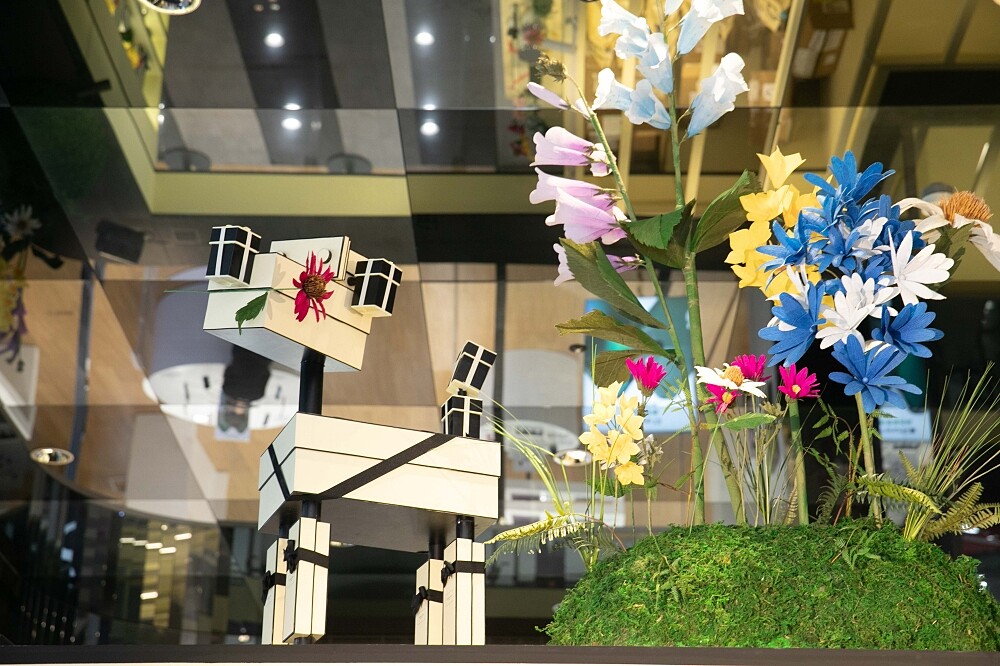 Jo Malone London JoBots A11禮物概念店空間照。