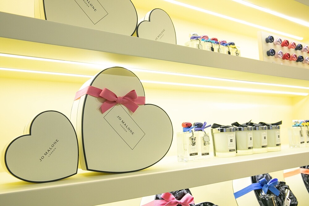 Jo Malone London JoBots A11禮物概念店空間照。