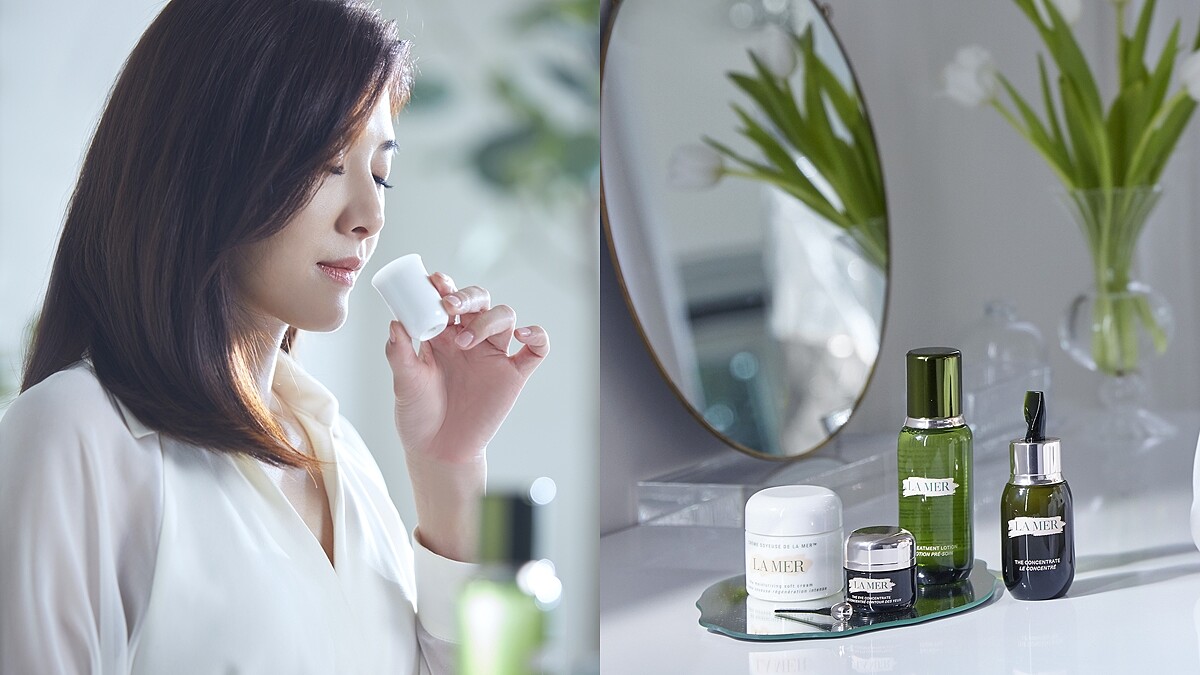 蘇慧倫的規律養膚美學！找尋生活與心靈平衡點，以La Mer療癒自我，讓每日，都是最完美模樣！