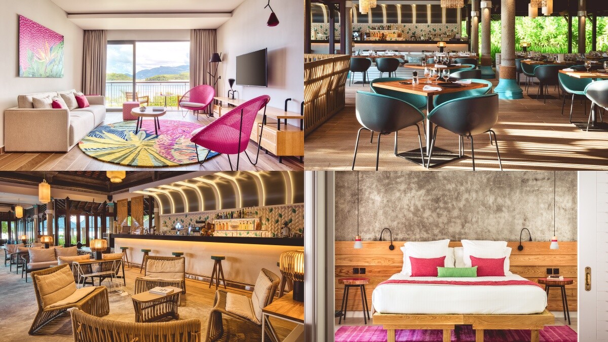 Club Med Seychelles塞席爾頂級度假村空間設計