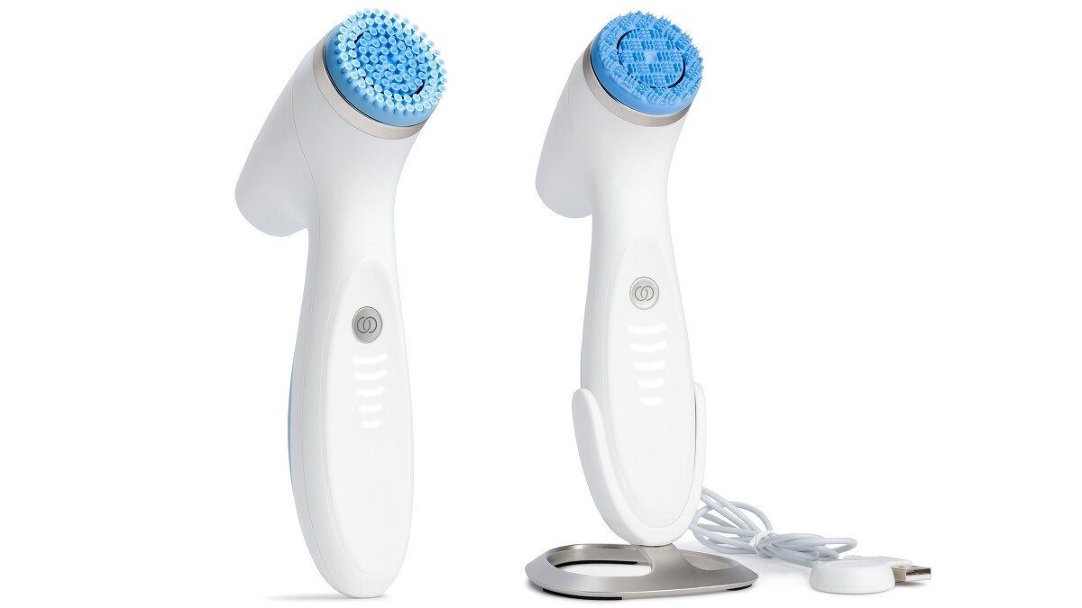 Nu Skin LumiSpa iO智慧雙效潔顏機提供多種導頭可選擇。