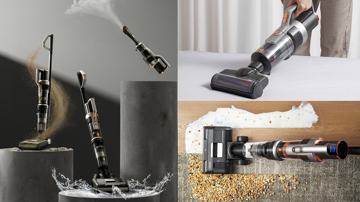 變形金剛吸塵器！JIMMY HW10買之前必須知道的9大亮點，洗拖吸一機搞定