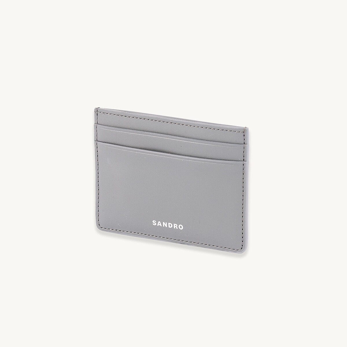 SANDRO HOMME 灰色卡夾，NT3,990。