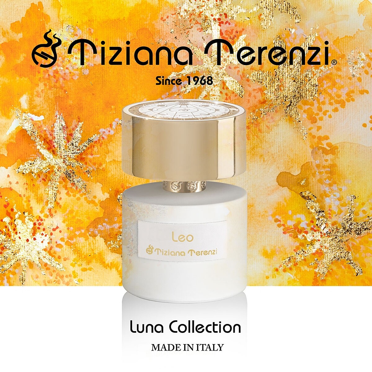 Tiziana Terenzi雷歐獅子座香精形象圖。