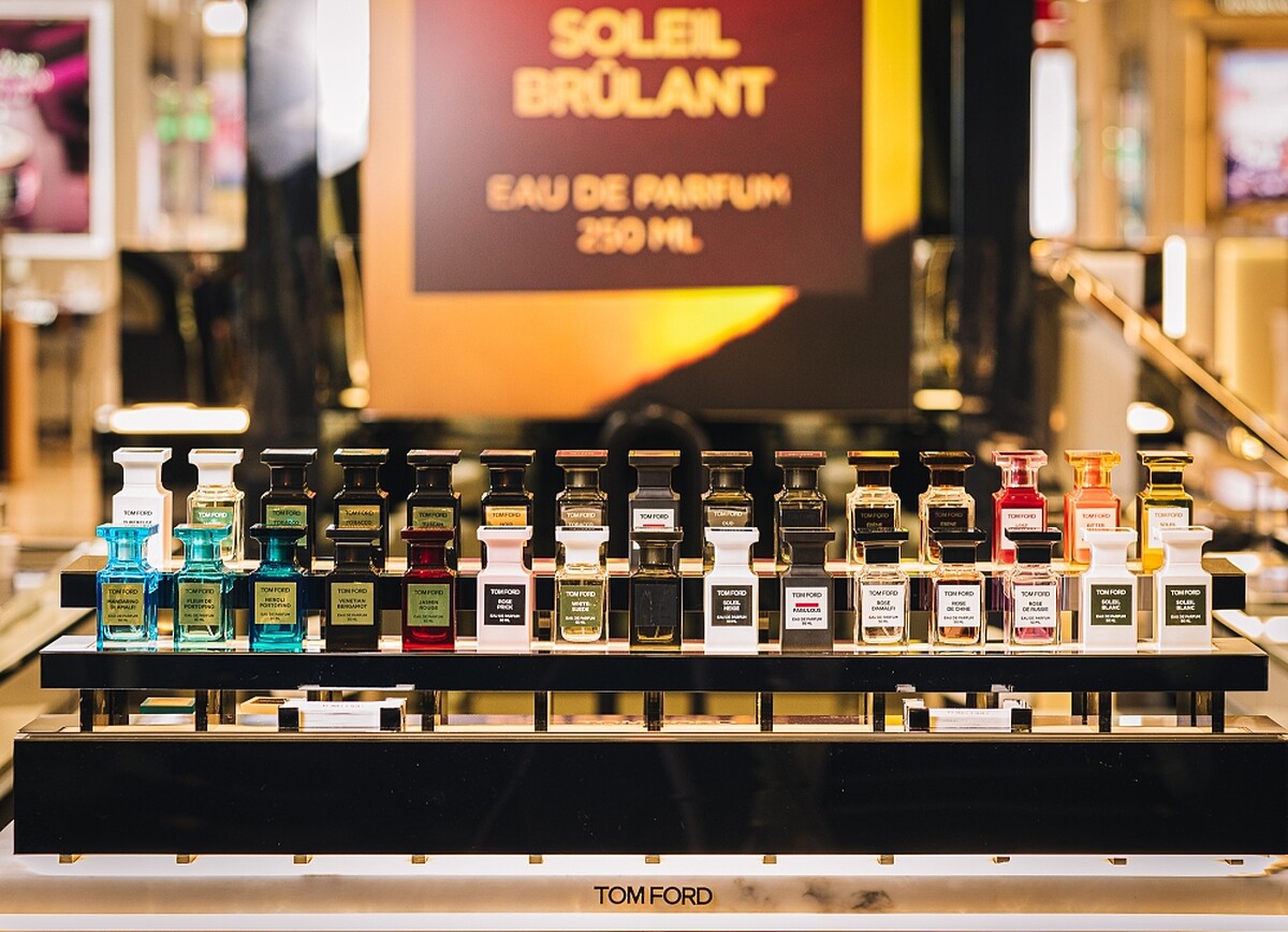 TOM FORD獨一無二的時尚品味，突破香氛世界的想像。