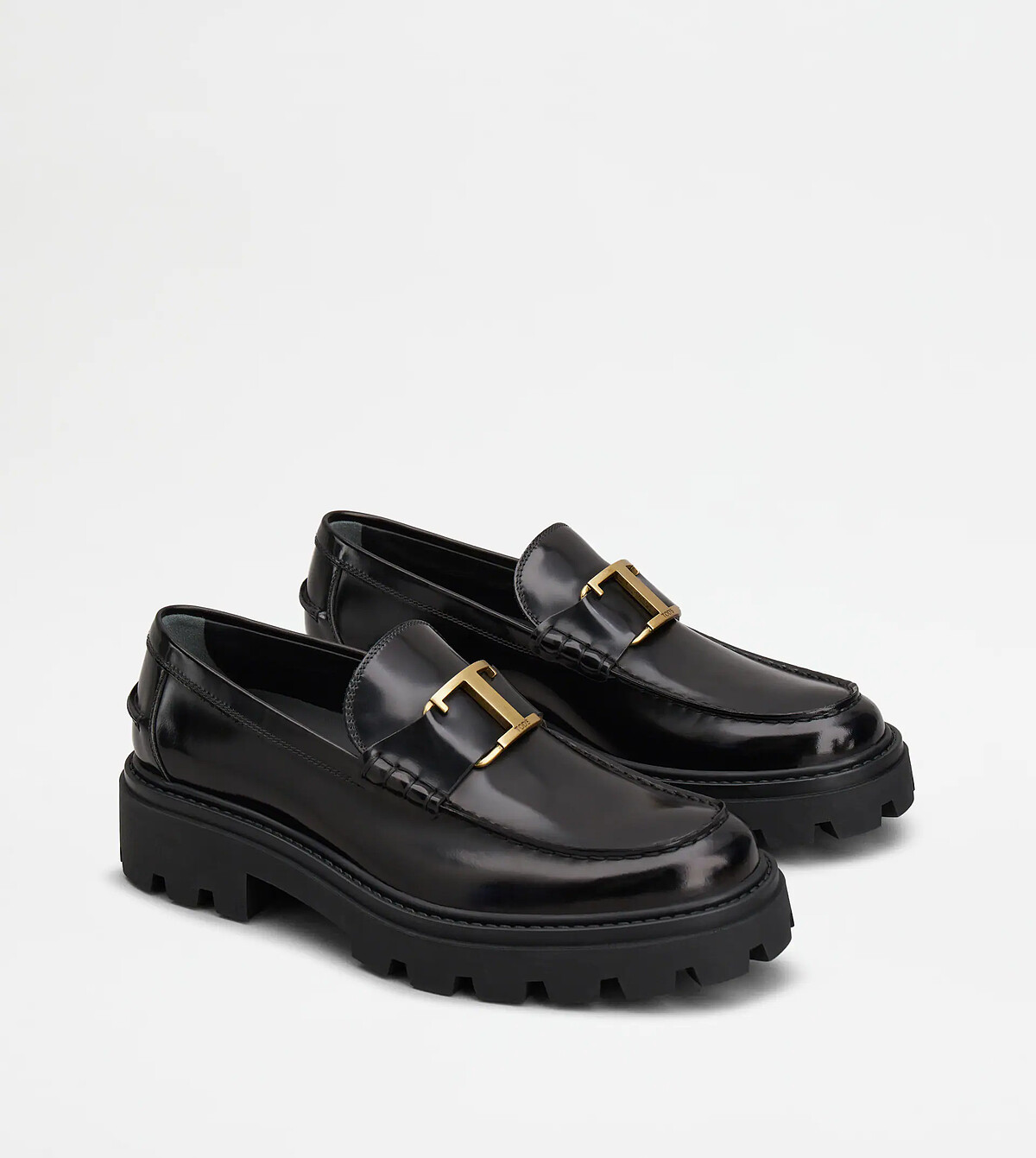 TOD&rsquo;S T TIMELESS 厚底樂福鞋，NT26,600。
