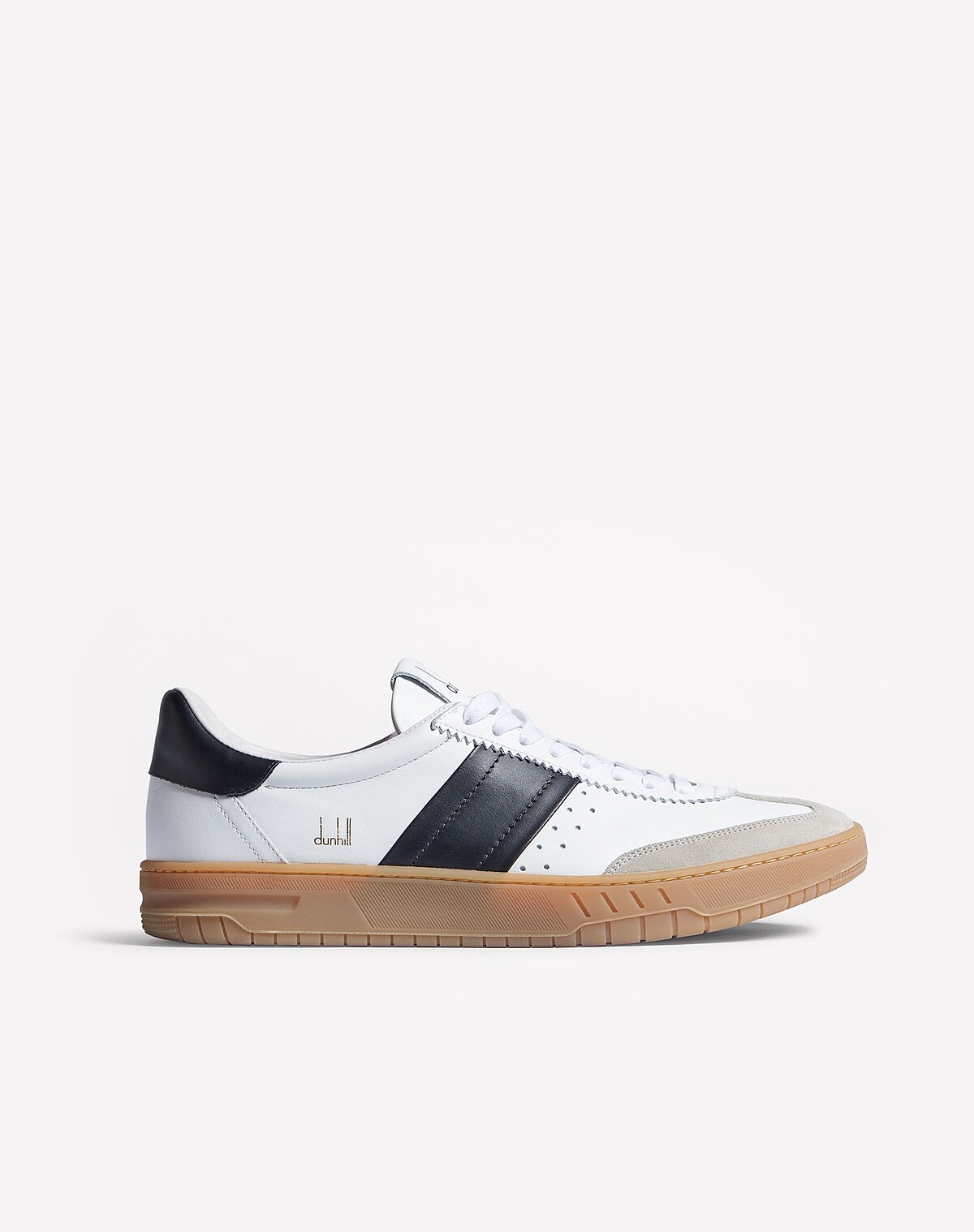 Dunhill Court Legacy 黑白運動鞋，NT20,500。