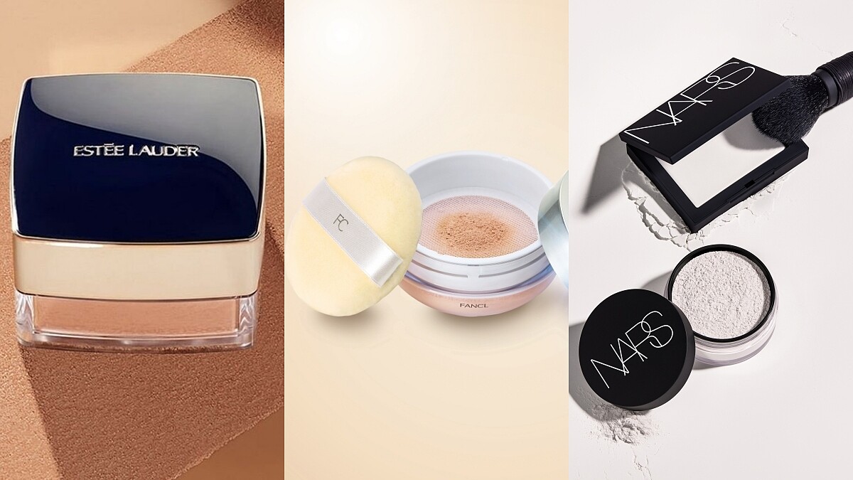 2022蜜粉新品推薦：植村秀無極限持妝輕蜜粉、SUQQU晶采透霧蜜粉