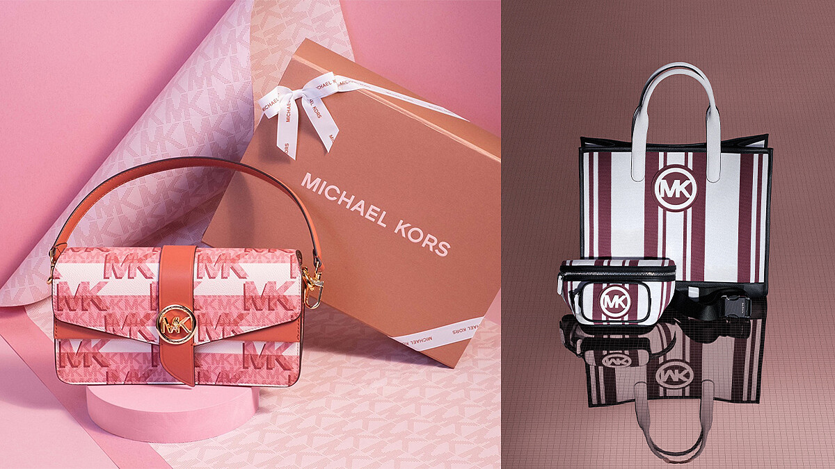 粉紅泡泡滿滿的愛情氛圍！MICHAEL KORS七夕限定系列，不僅能獻上獨一無二專屬心意，更讓戀人們的愛情熱度擁有倍數加乘的超高甜蜜指數！