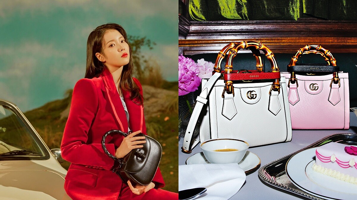 【包你入坑5原因】Gucci竹節包一紅就是75年，黛安娜王妃不論運動、晚宴都要背