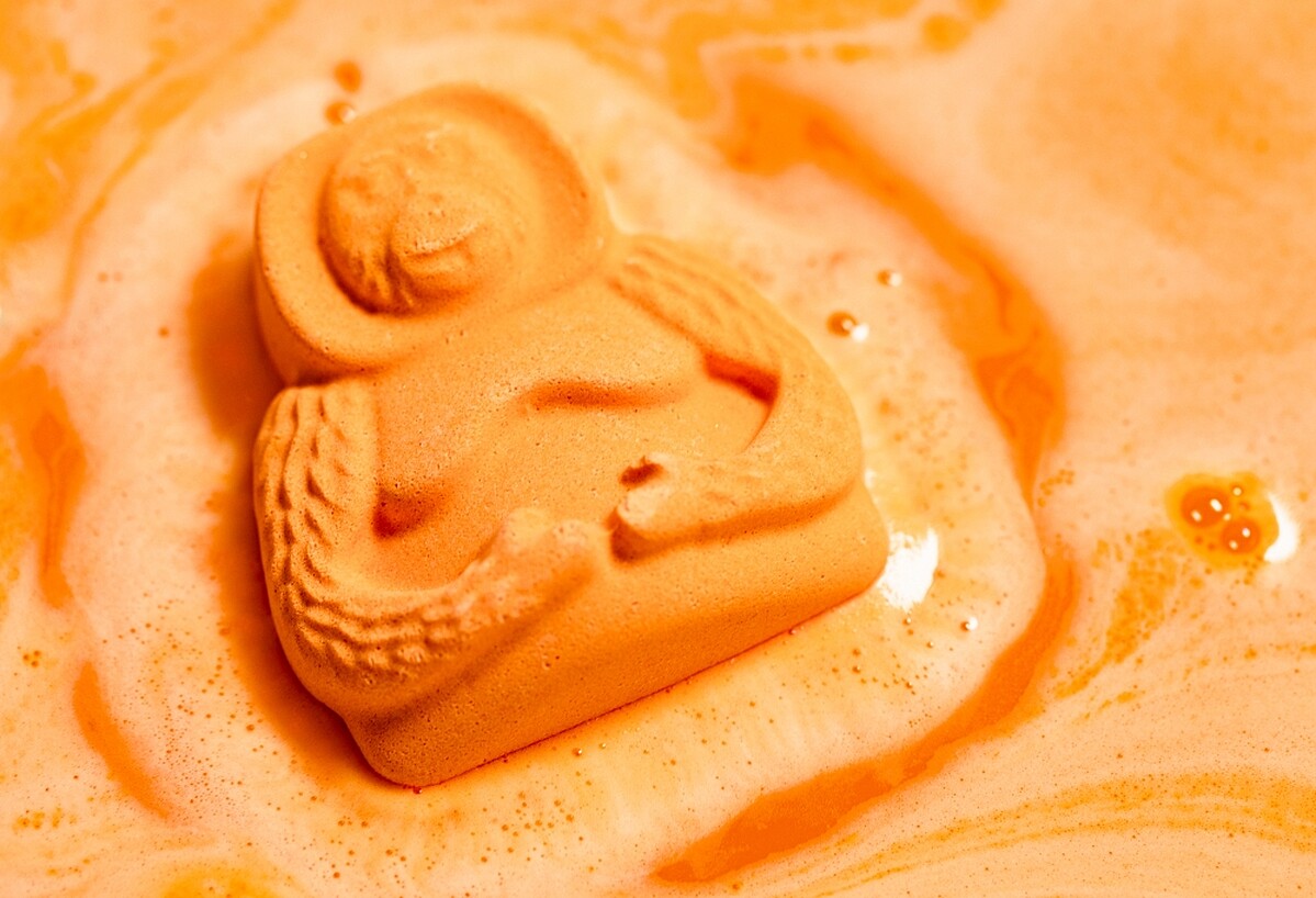 LUSH紅毛猩猩汽泡彈Orangutan Bath Bomb，NT250