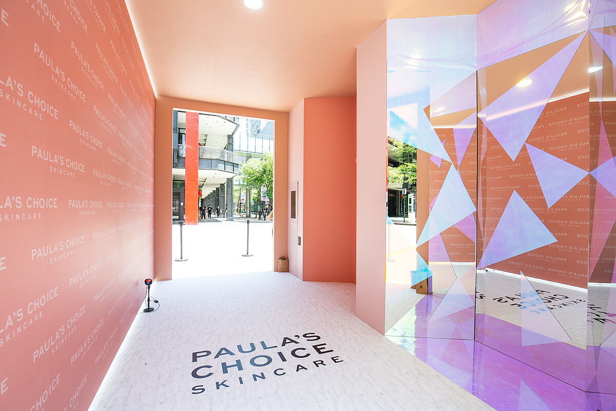 寶拉珍選「探索美麗真相快閃店」