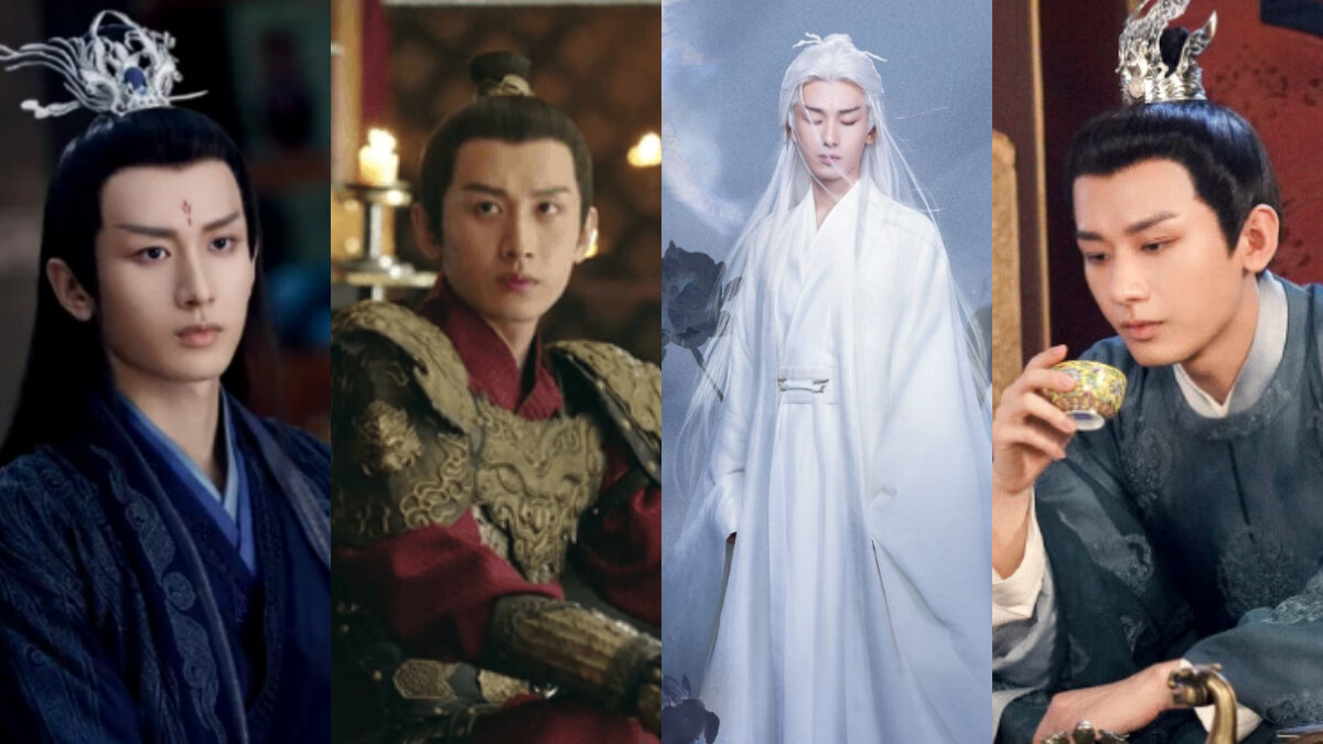 淚海成災！愛上「古裝男神」成毅的虐戀情深，超慘仙俠變身「吐血專門戶」